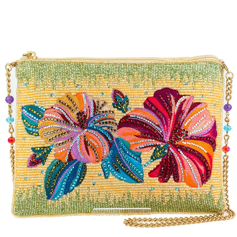 Hibiscus Flowers Crossbody ’One of a Kind’ - One Kind