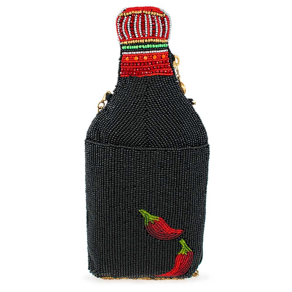 Hot Stuff Crossbody Handbag beaded - 2