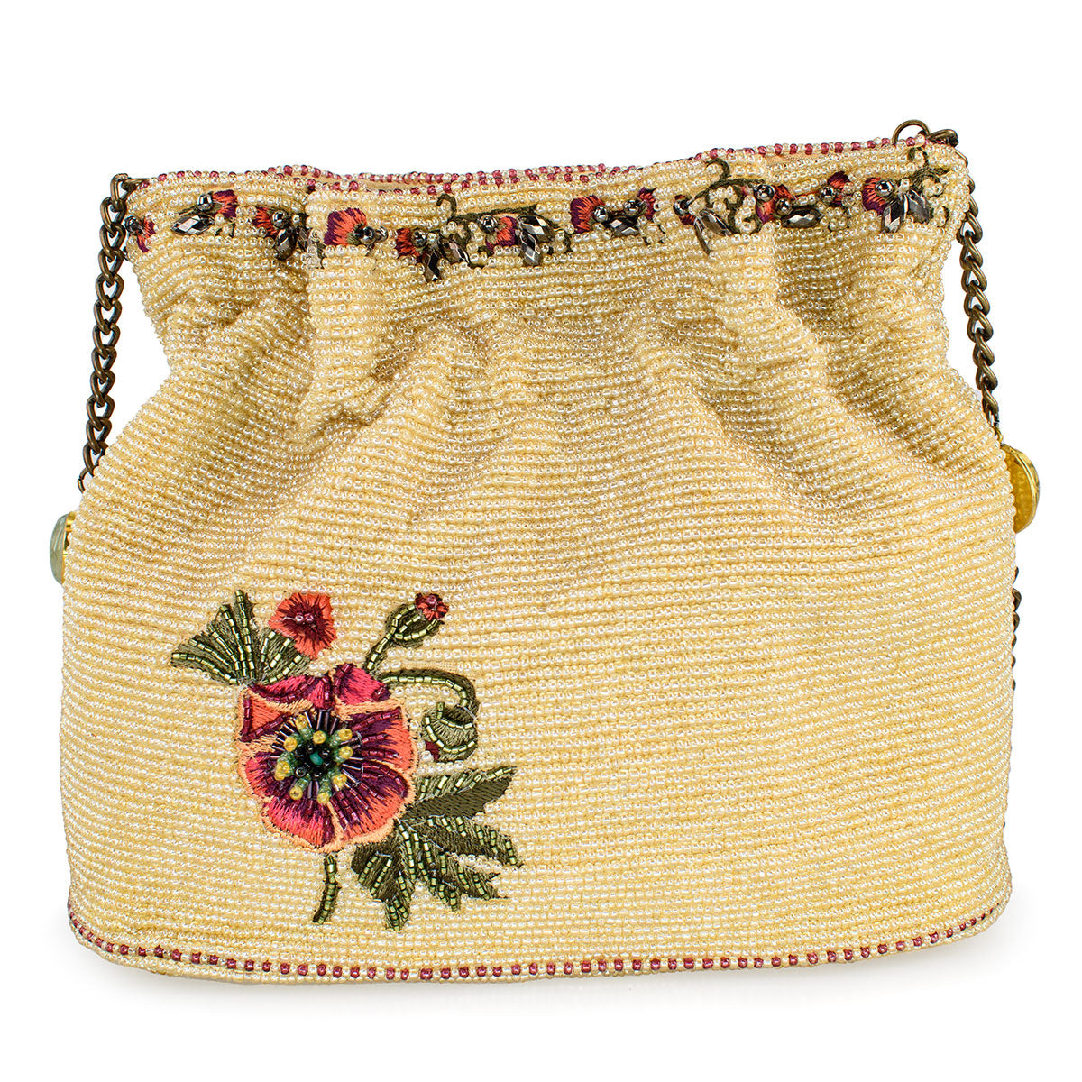 In the Wild Crossbody Bucket Handbag beaded - 2