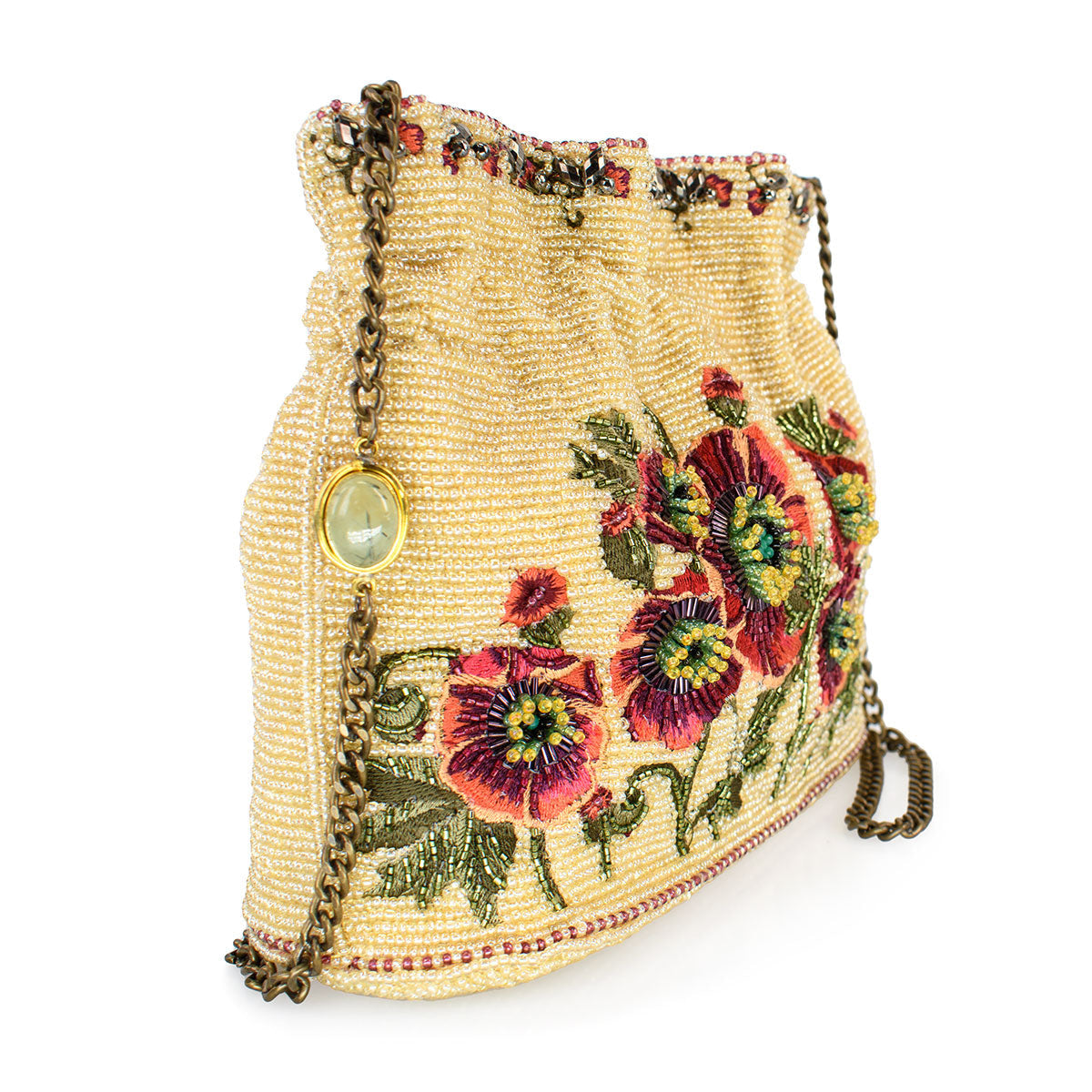 In the Wild Crossbody Bucket Handbag beaded - 3