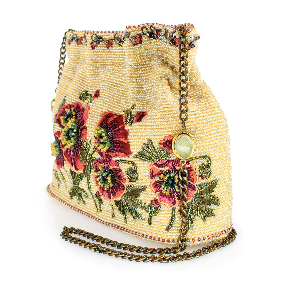 In the Wild Crossbody Bucket Handbag beaded - 4