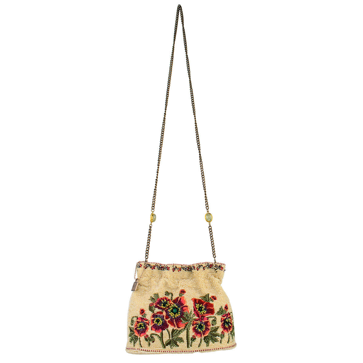 In the Wild Crossbody Bucket Handbag beaded - 6