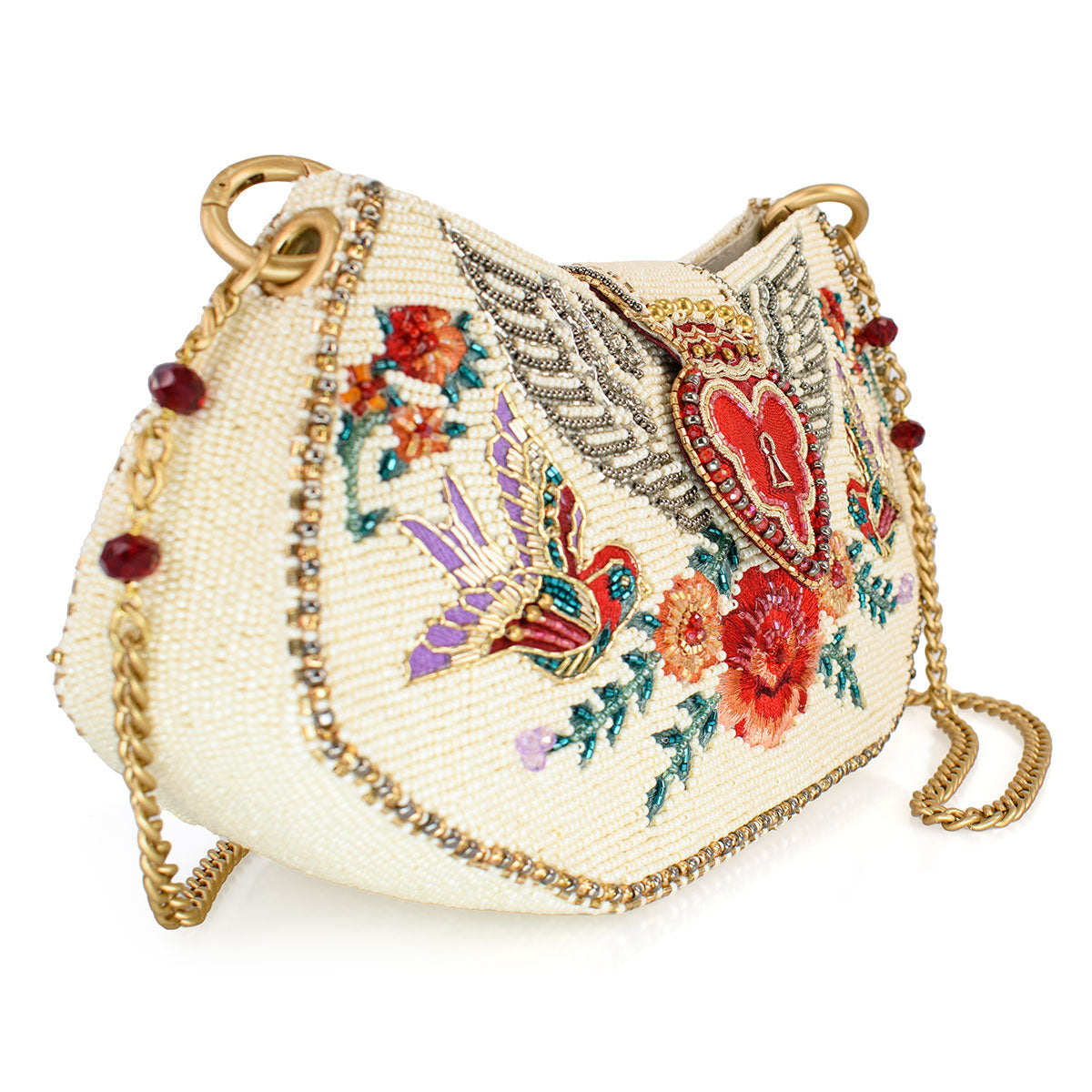 Keepsake Crossbody Handbag beaded - 3