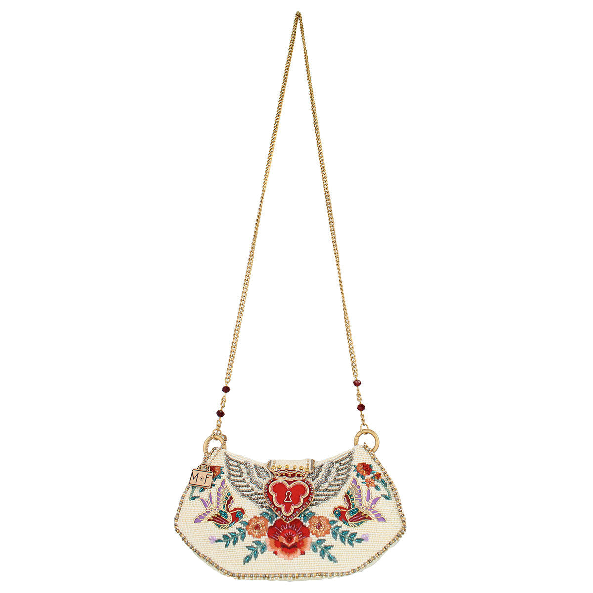 Keepsake Crossbody Handbag beaded - 6