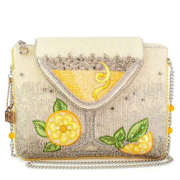 Lemon yellow clutch discount bag