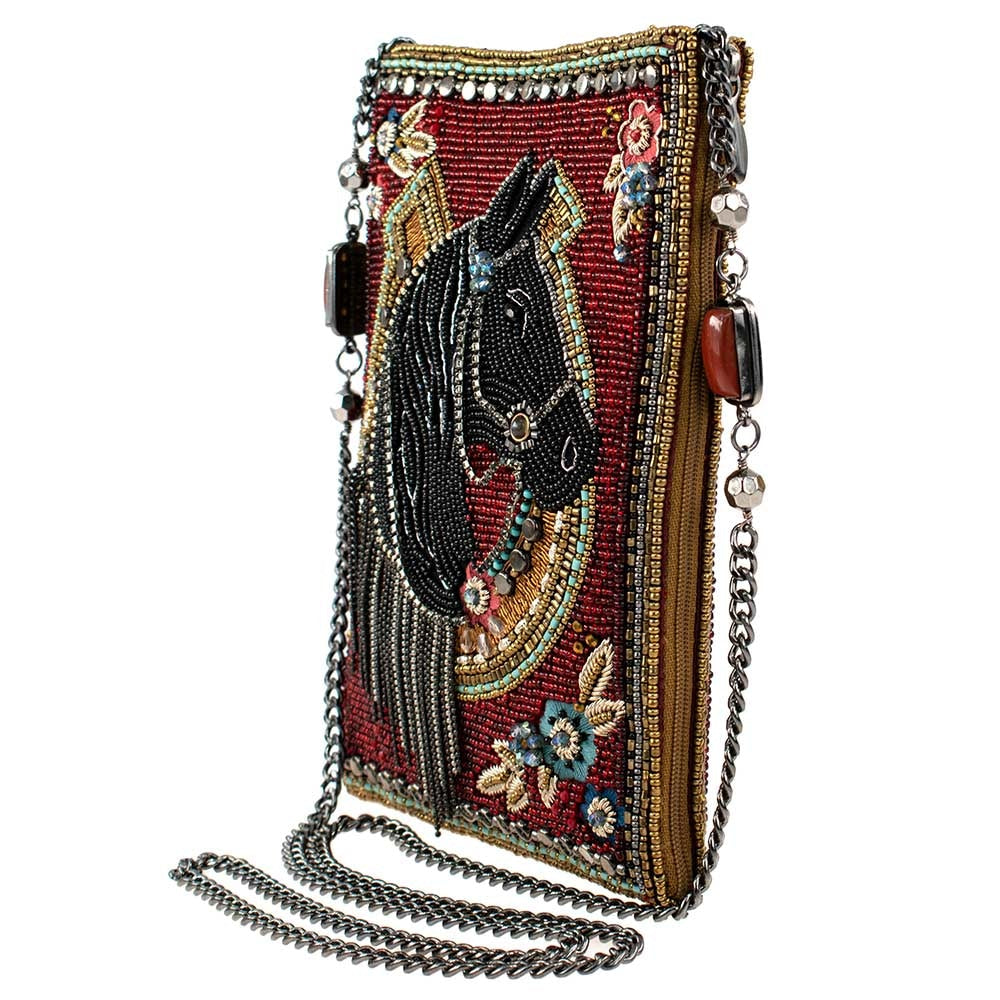 American Glory Bags - Horses & Heels | Bags, Vintage burlap, Handbag straps