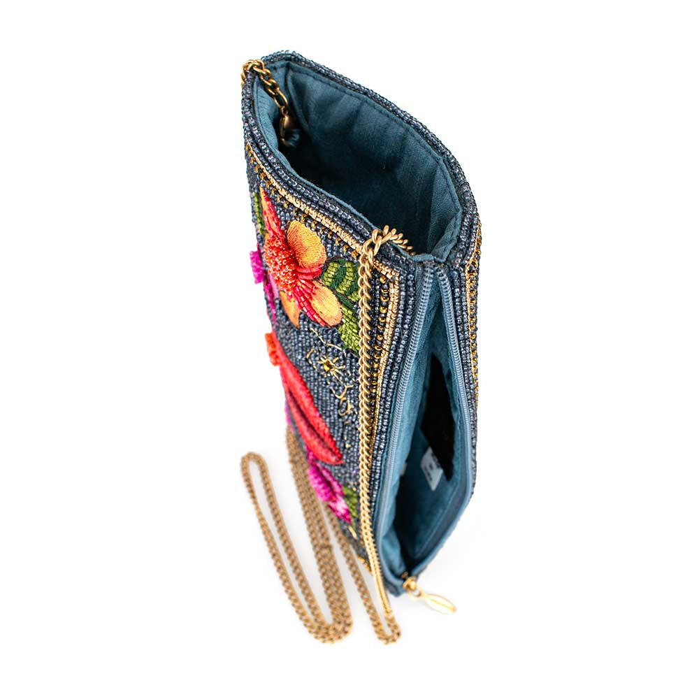 Lip Service Crossbody Phone Bag beaded - 5