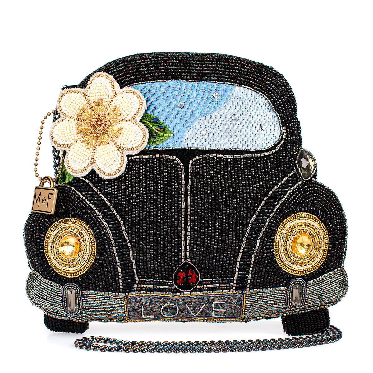 On the Road Crossbody Handbag beaded - 1