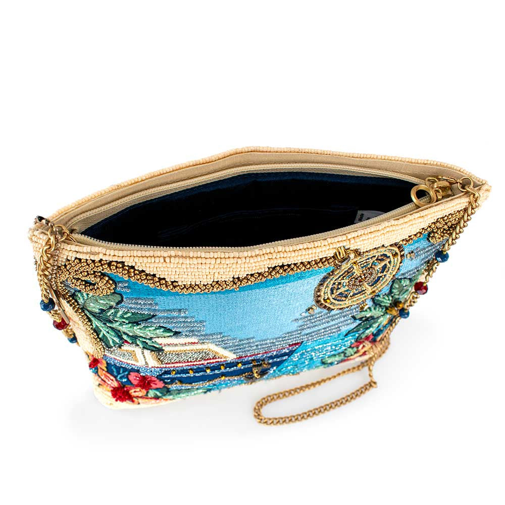 Open Waters Crossbody Handbag beaded - 6