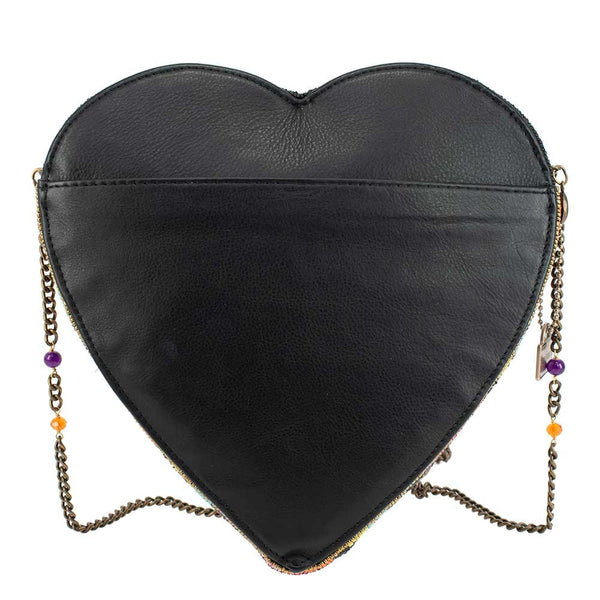 Heart Burst Beaded Crossbody Phone Bag - Mary Frances – Mary Frances  Accessories