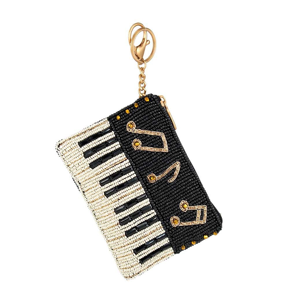 Play it Again Coin Purse beaded - 6