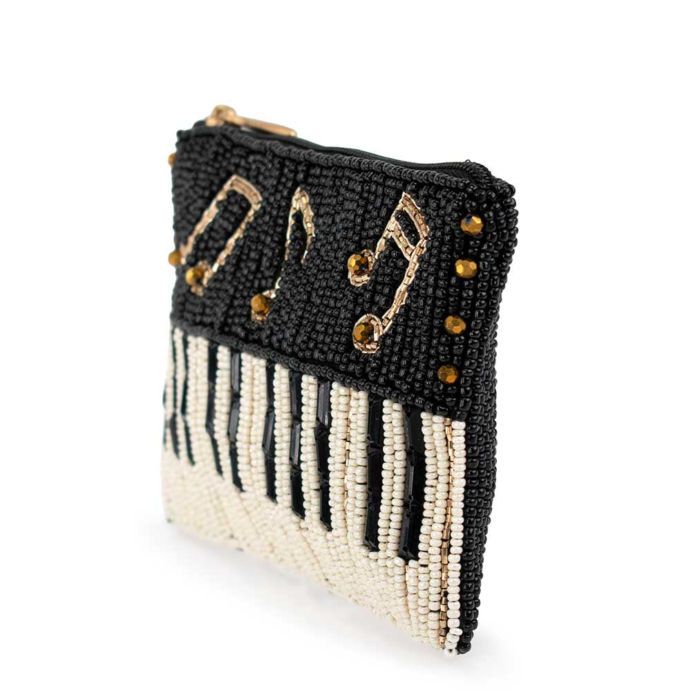 Play it Again Coin Purse beaded - 4