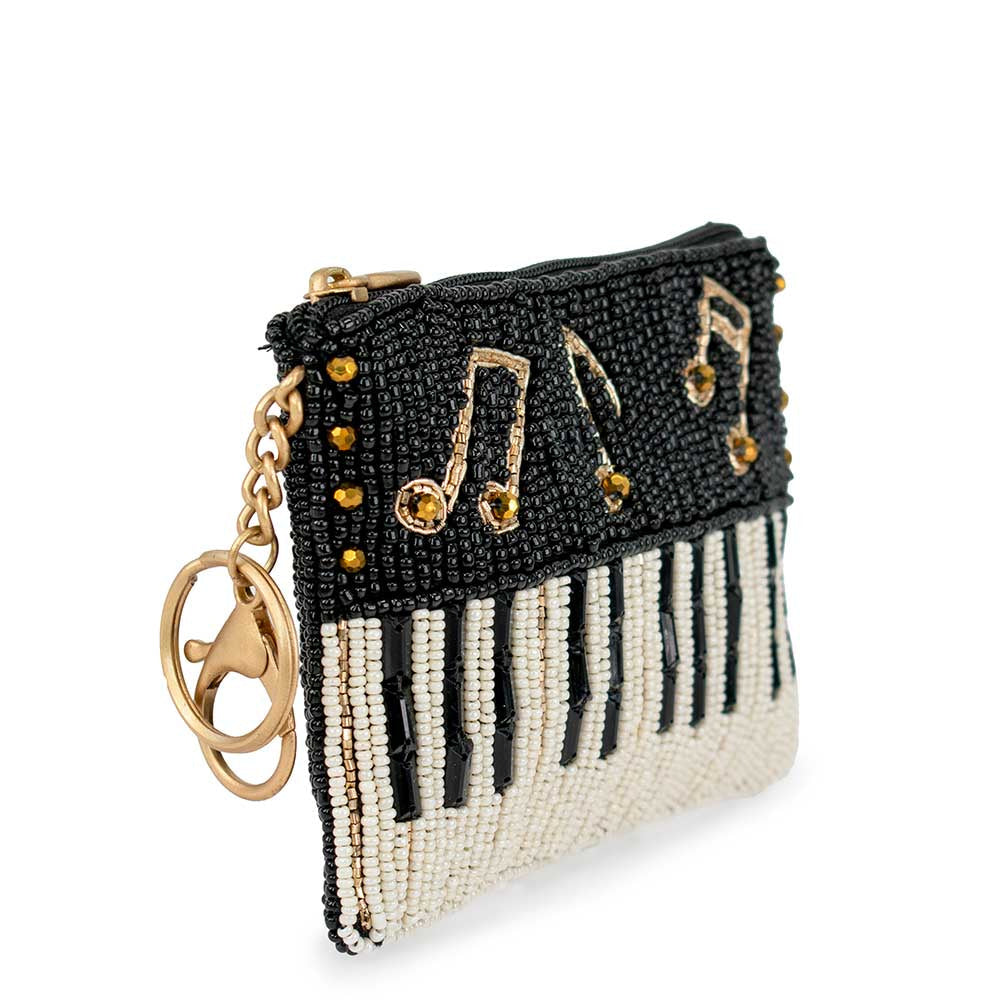 Play it Again Coin Purse beaded - 3