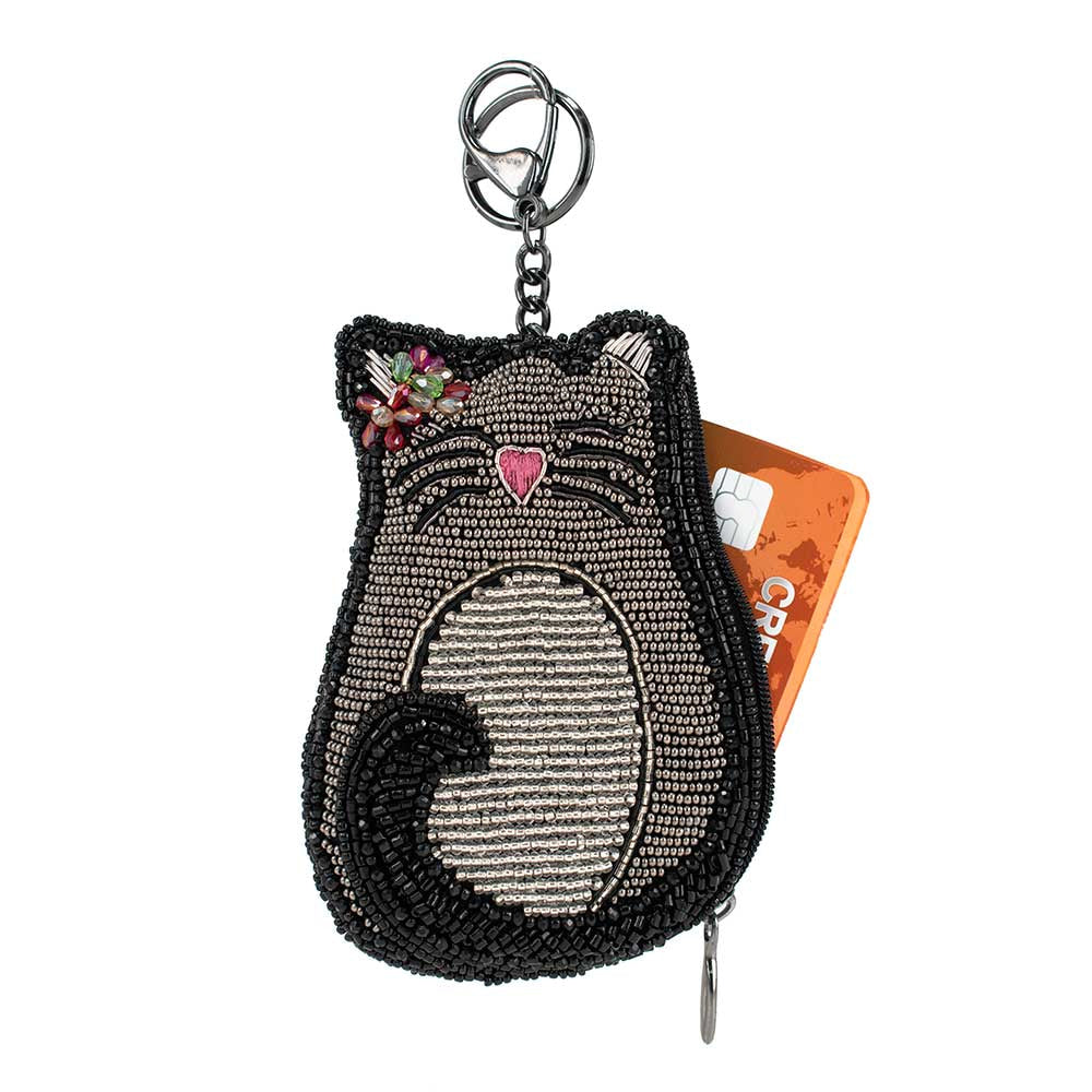 Pounce Coin Purse beaded - 6