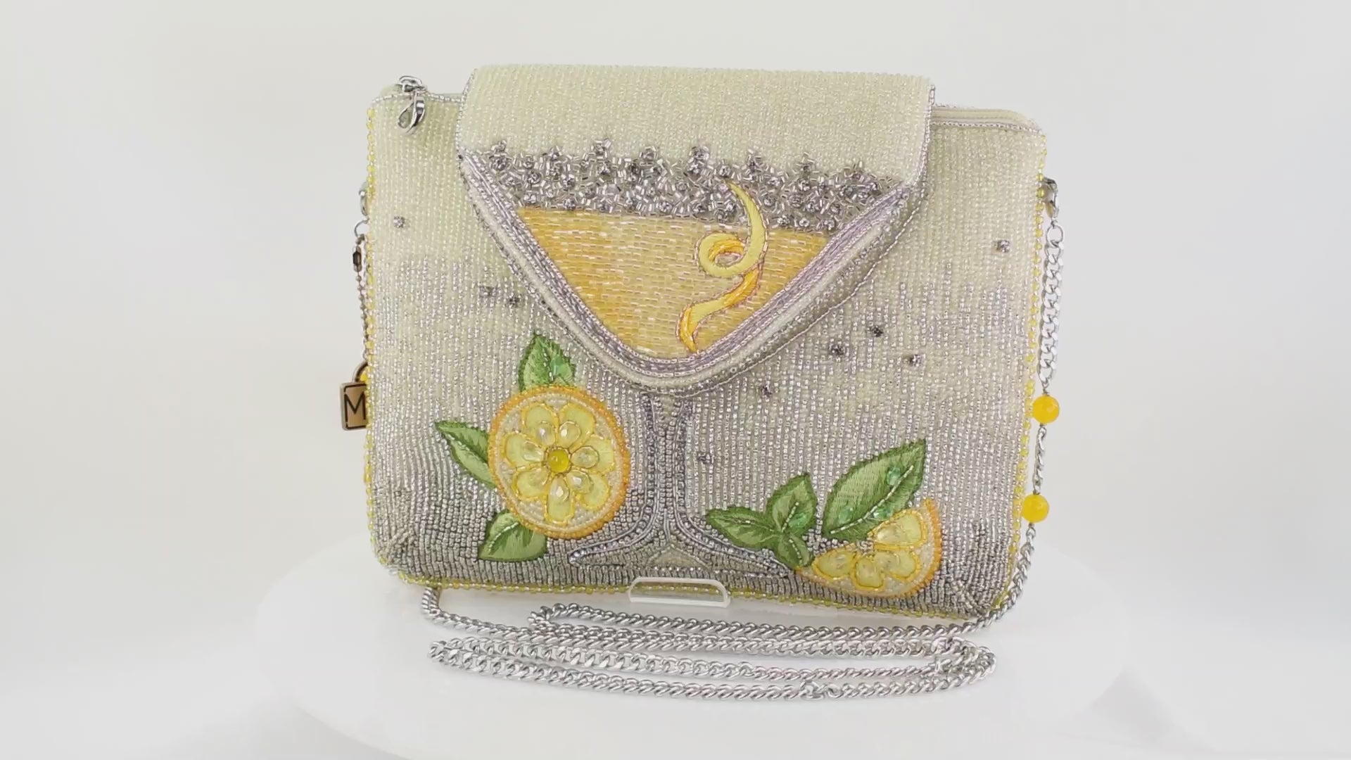 165 | Lemon Bag Crochet Tutorial | Crochet Fashion Accessories Trend |  AmiguWorld - YouTube