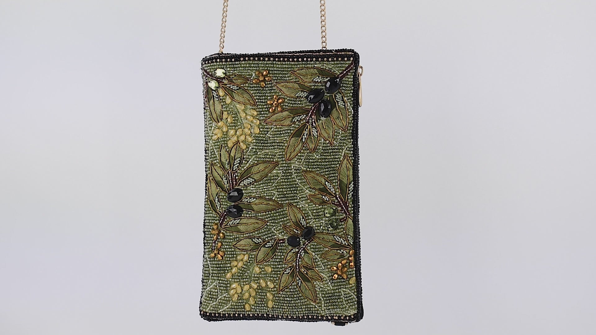 Olive Branch Crossbody Phone Bag Video