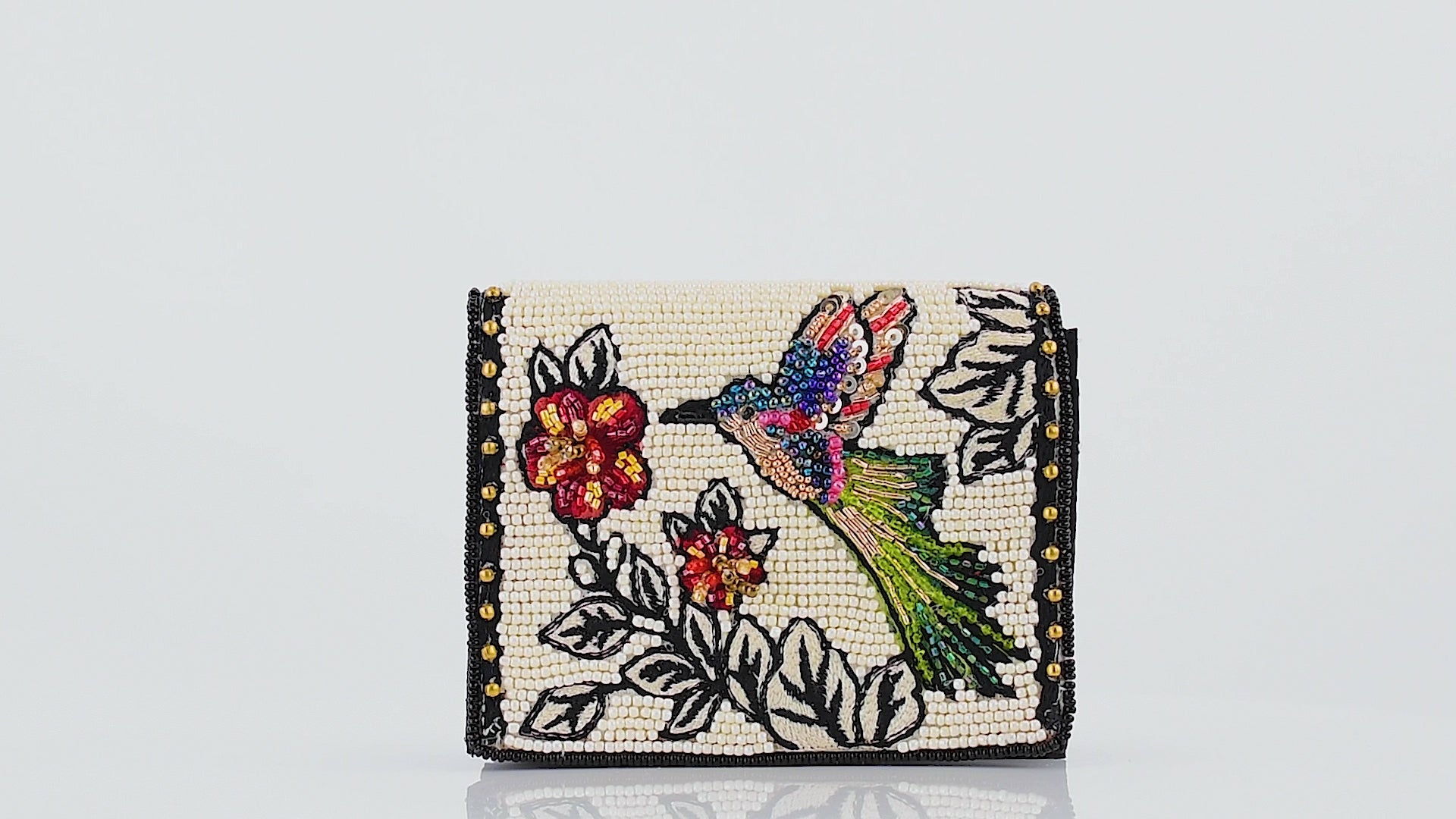 Wing It Beaded Wallet Video