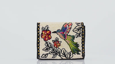 Wing It Beaded Wallet Video