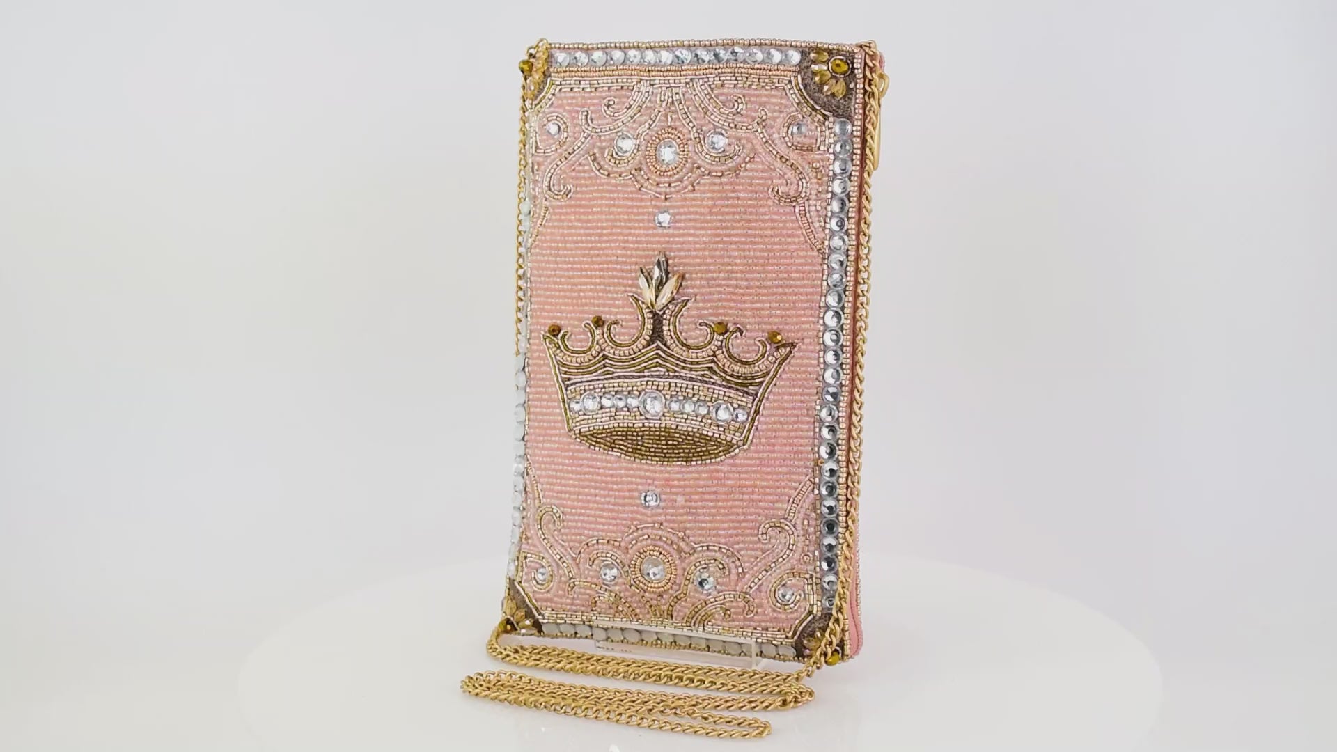 Crowned Jewel Crossbody Phone Bag Video