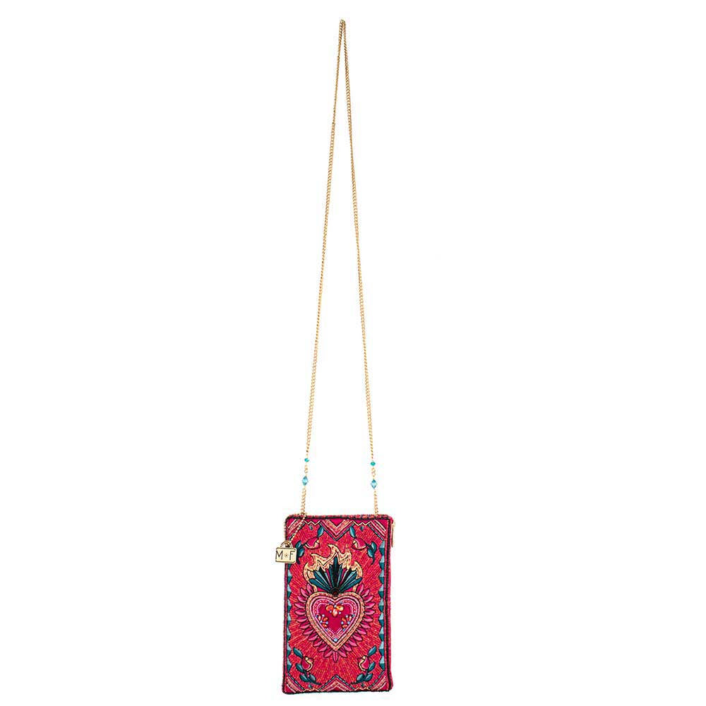 Pure Passion Crossbody Phone Bag beaded - 7