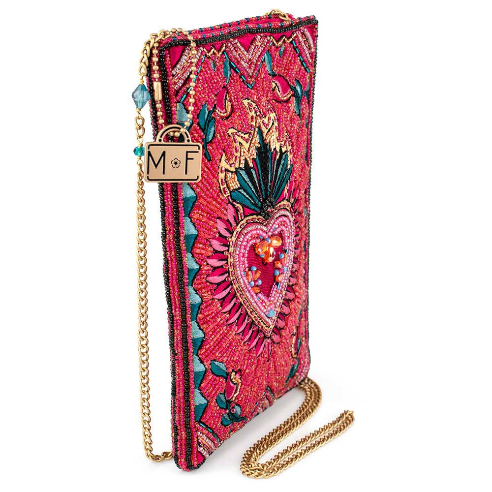 Pure Passion Crossbody Phone Bag beaded - 4