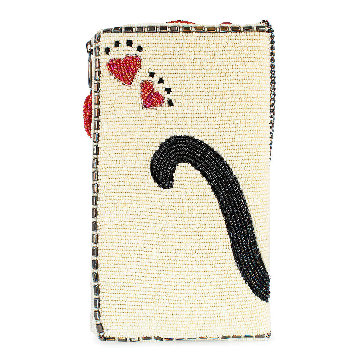 Purr-suit Crossbody Phone Bag beaded - 2