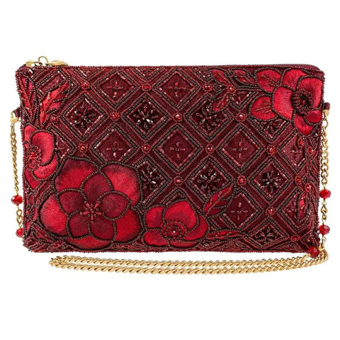 Red Alert Crossbody Handbag 