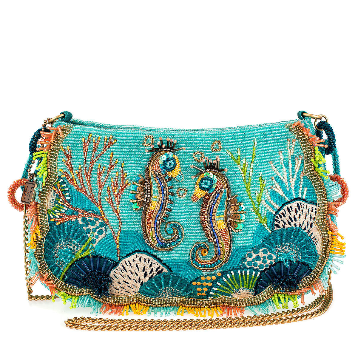 Reef Rider Crossbody Handbag beaded - 4