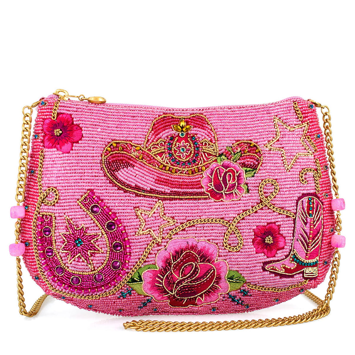 Rodeo Drive Crossbody Handbag beaded - 1