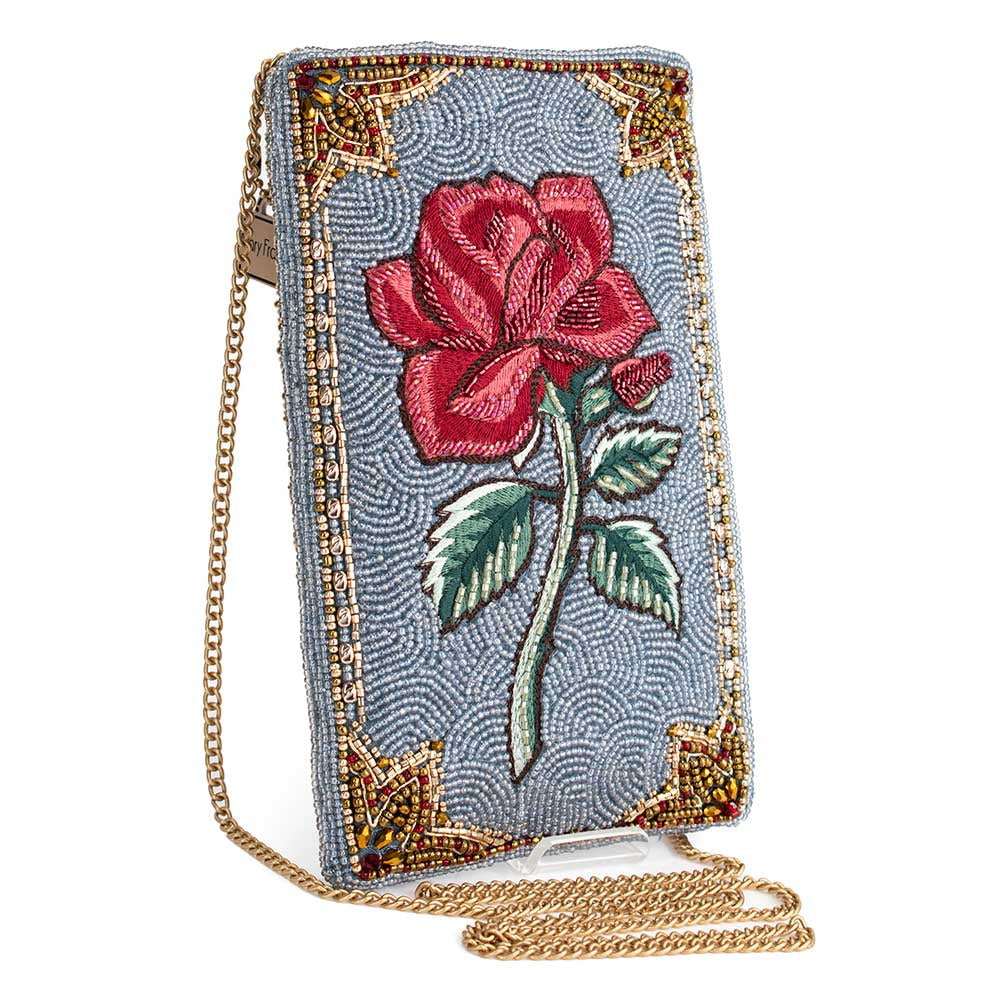Rose Petal Crossbody Phone Bag