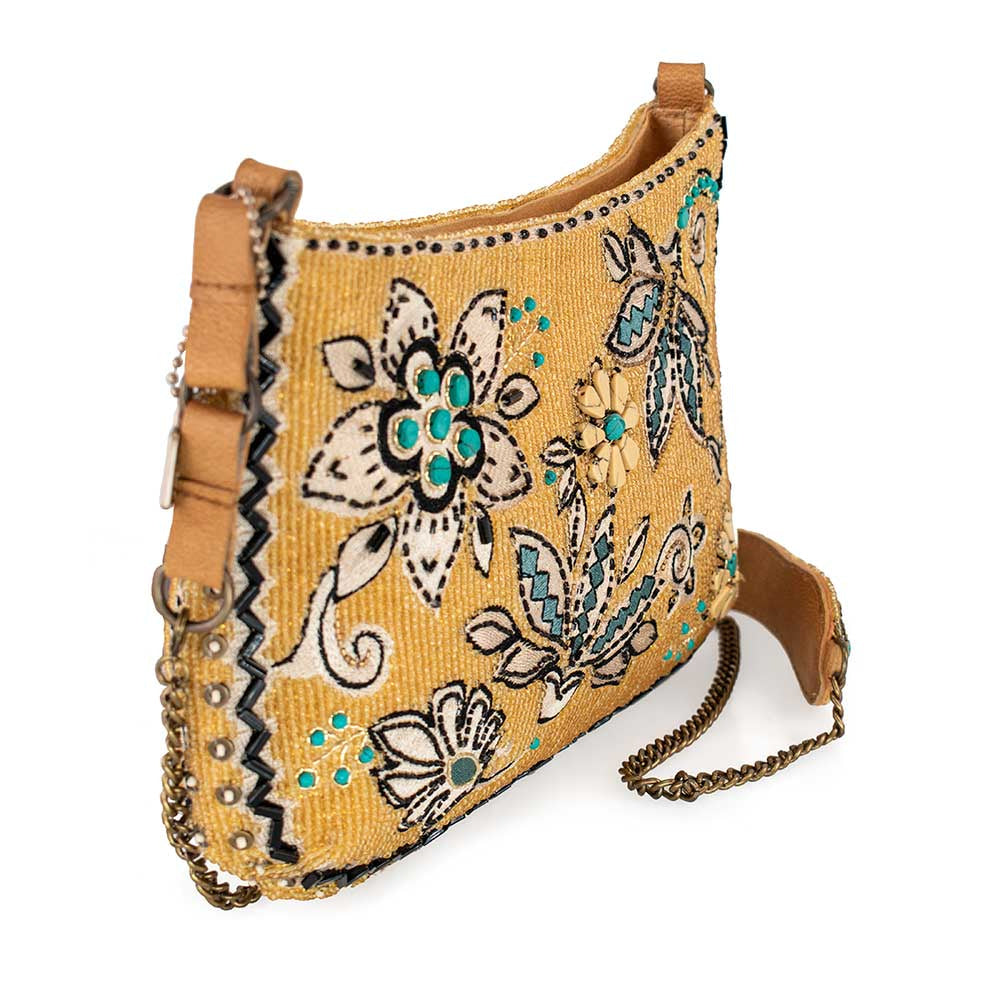 Rustic Charm Crossbody Handbag beaded - 3