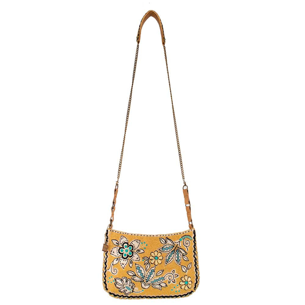 Rustic Charm Crossbody Handbag beaded - 6