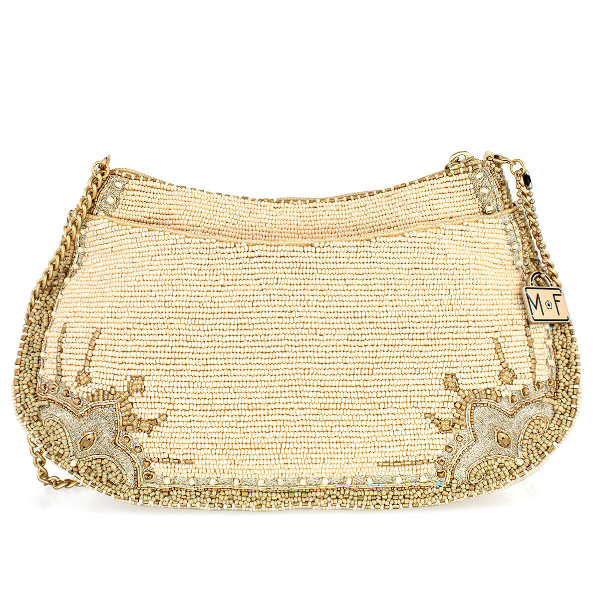 Sand Dune Crossbody Handbag beaded - 2