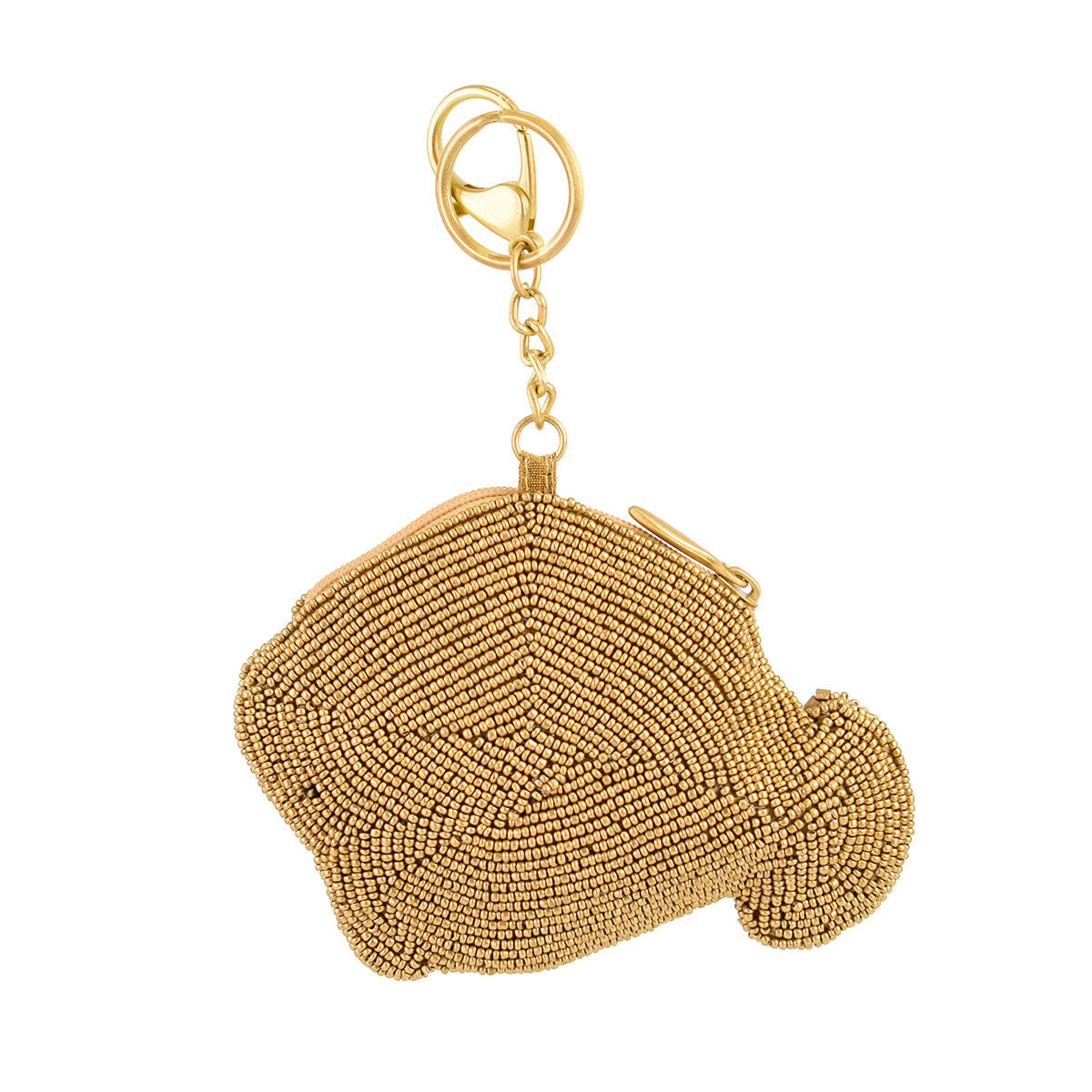 Shimmer Fish Coin Purse beaded - 2