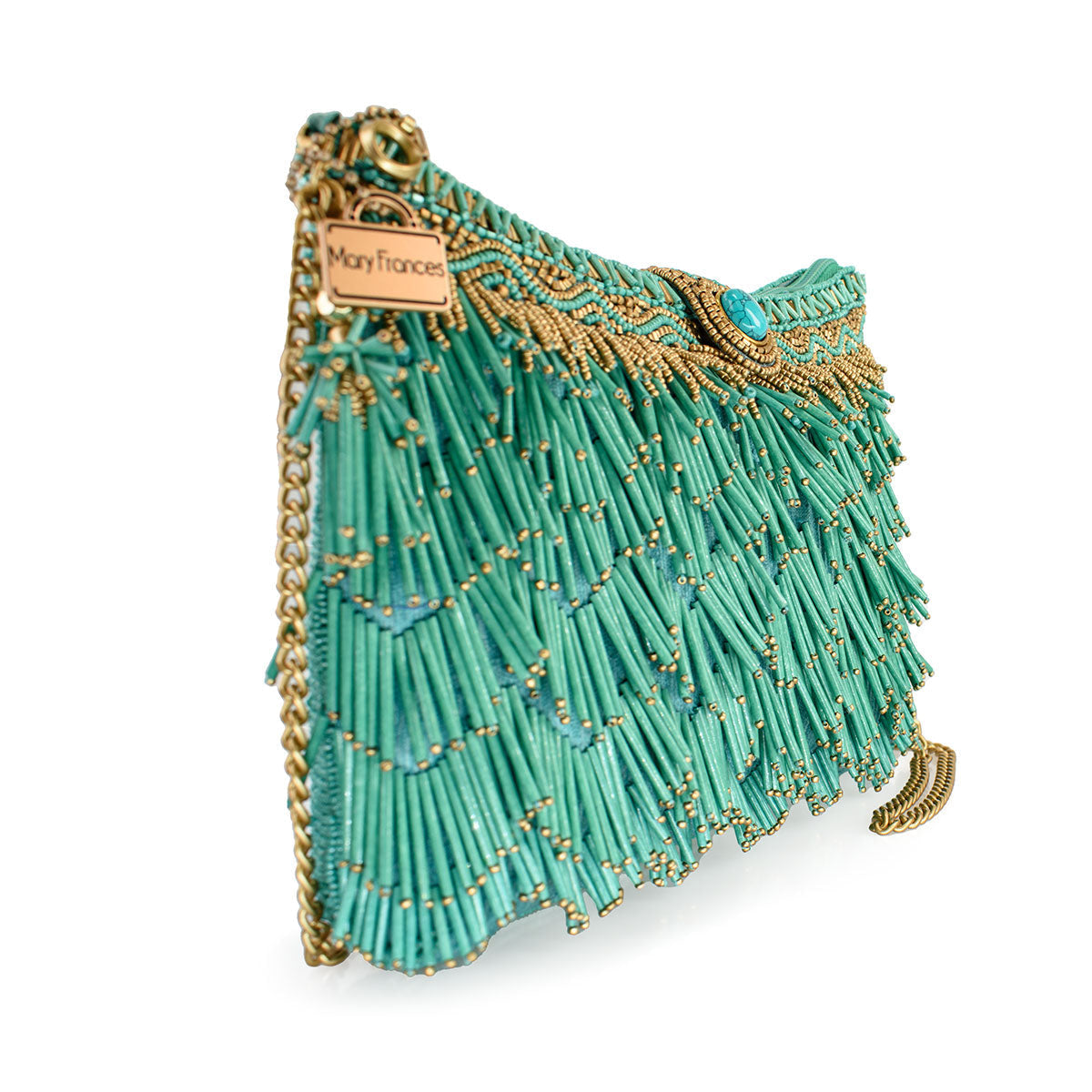 Shimmy Crossbody Handbag beaded - 4