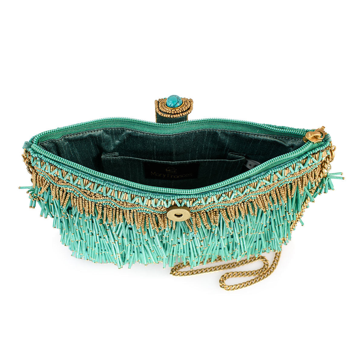 Shimmy Crossbody Handbag beaded - 6