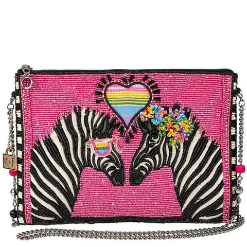 Smitten Crossbody Clutch Handbag