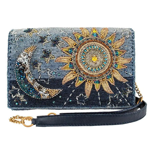 Whimsical Handbags - Solar System Crossbody Handbag