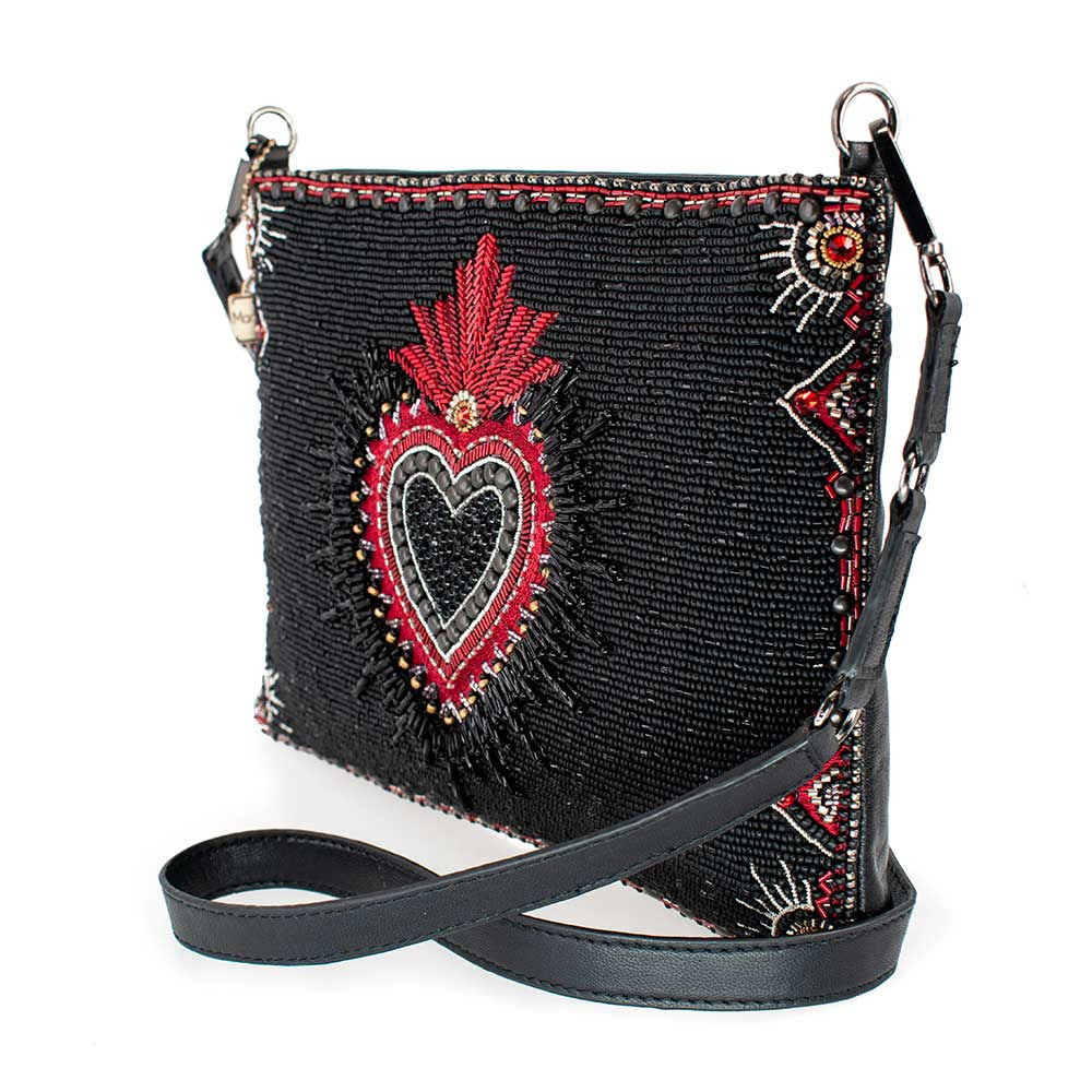 Soul Searcher Crossbody Handbag beaded - 4