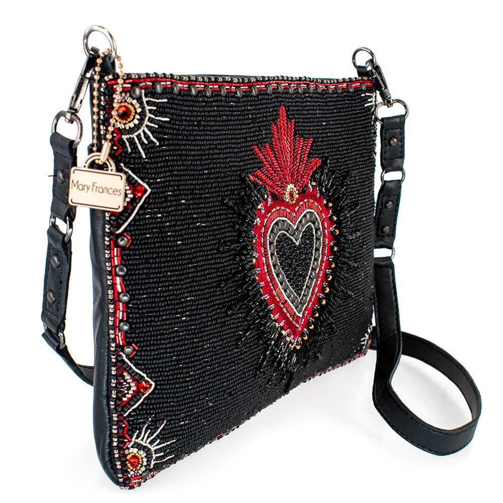 Soul Searcher Crossbody Handbag beaded - 3