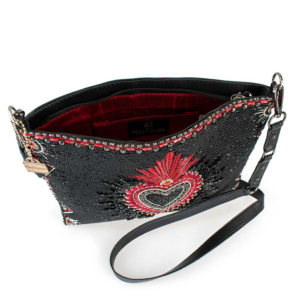 Soul Searcher Crossbody Handbag beaded - 5