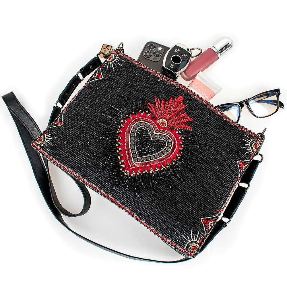 Soul Searcher Crossbody Handbag beaded - 8