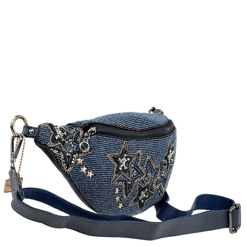 Mint Velvet Hope Charcoal Star Stud Bag | Endource