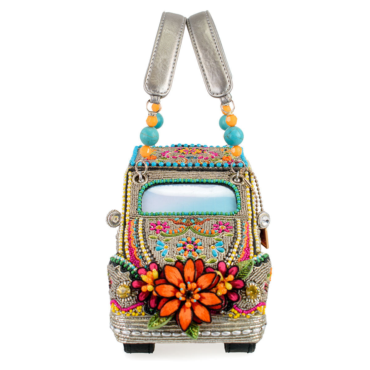 Sunny Drive Top Handle Bag beaded - Handbag 3