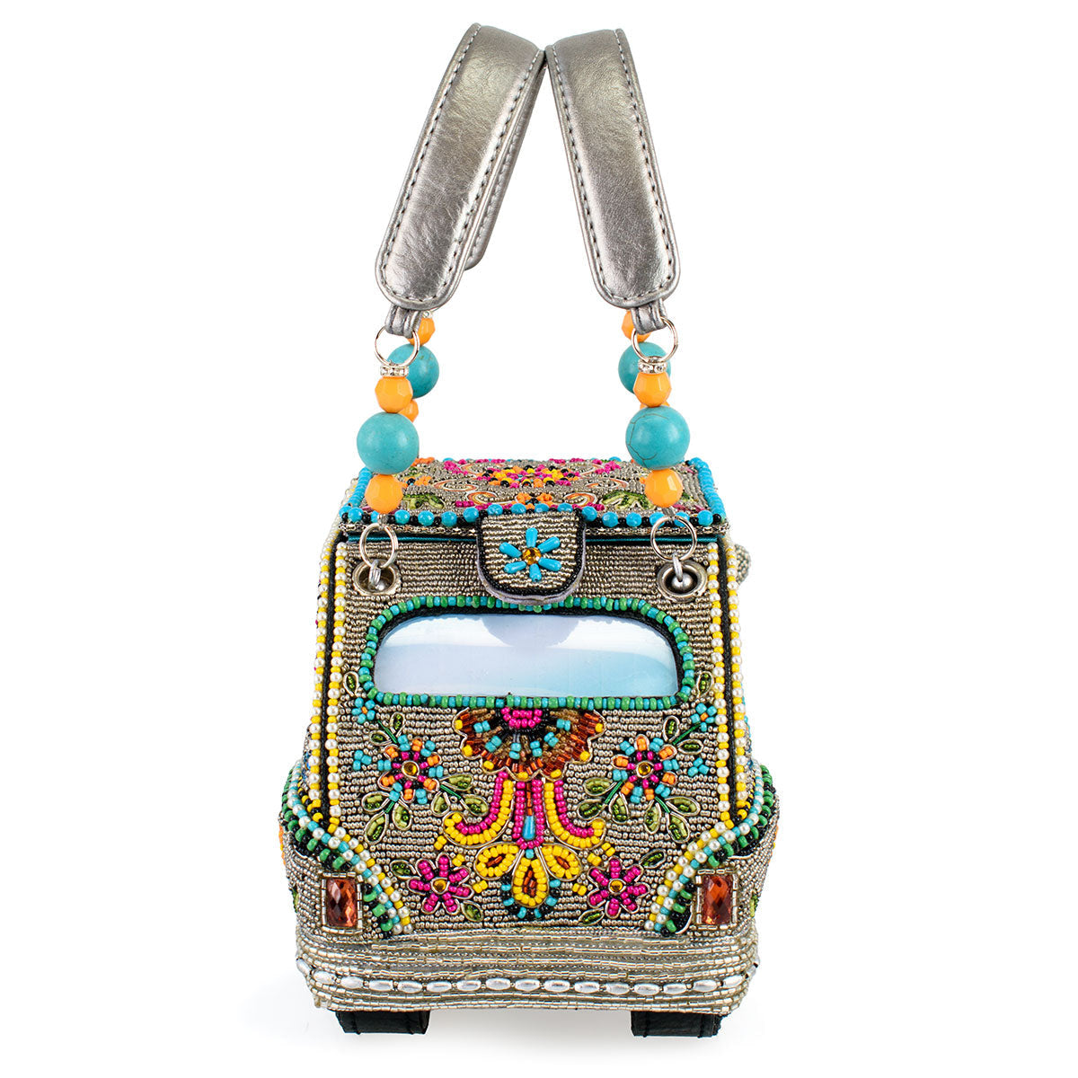 Sunny Drive Top Handle Bag beaded - Handbag 7