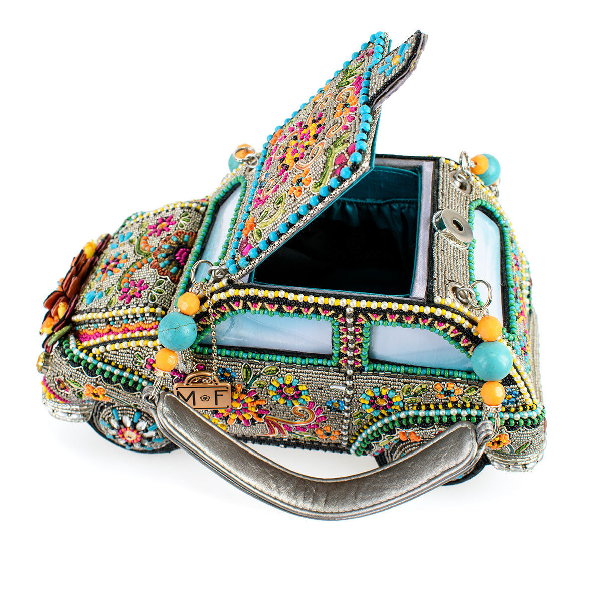 Sunny Drive Top Handle Bag beaded - Handbag 10