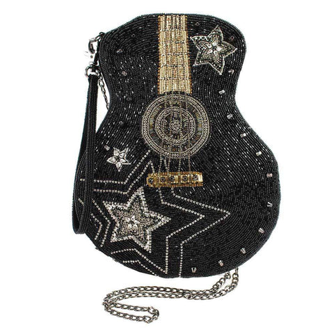 superstar novelty crossbody guitar handbag