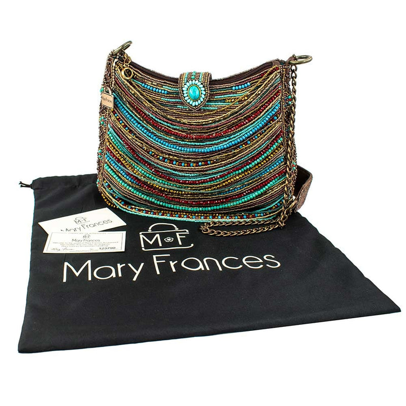 Sway with Me Shoulder Handbag – Mary Frances Accessories