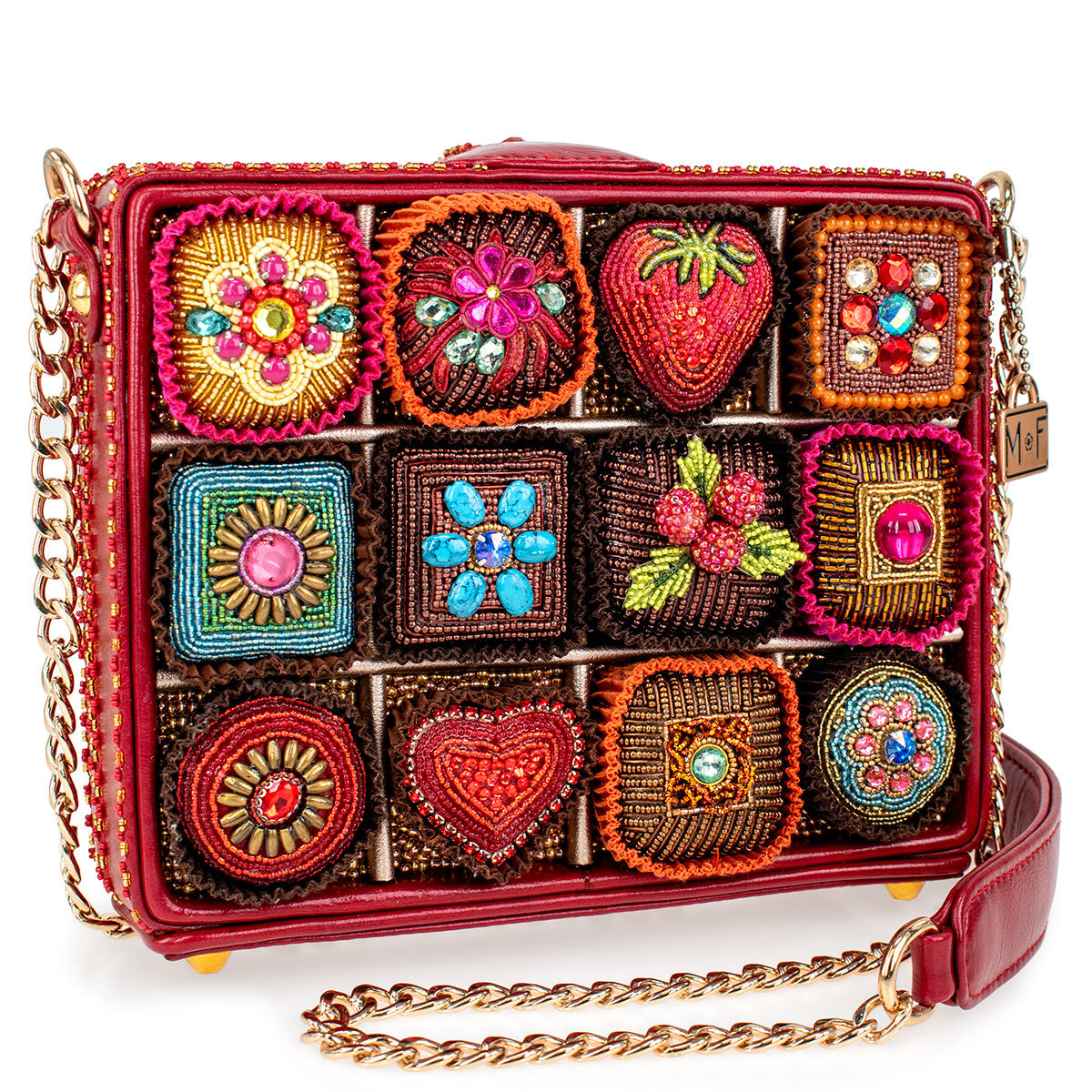 Sweet Indulgence Handbag beaded - Crossbody 1