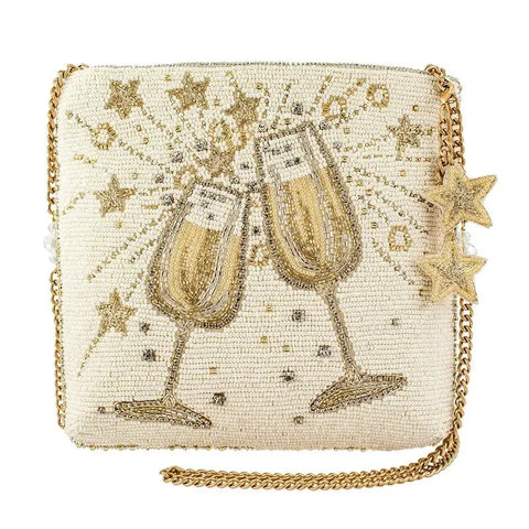 Whimsical Handbags - Toast of the Town Crossbody Handbag